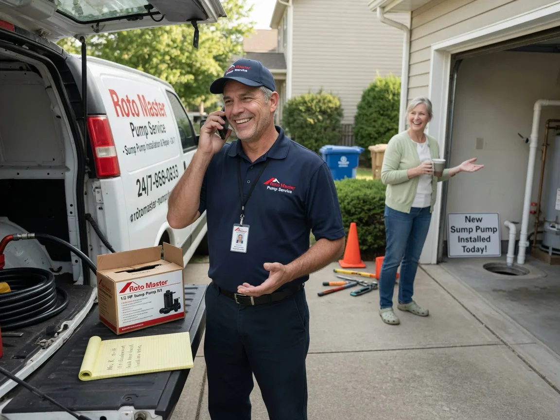 Sump Pump Installation Shipshewana, IN FAQs